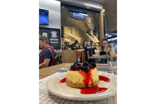 comer de graça no aeroporto