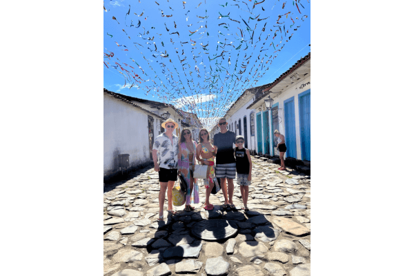 Centro histórico de Paraty - 3 dias em Paraty