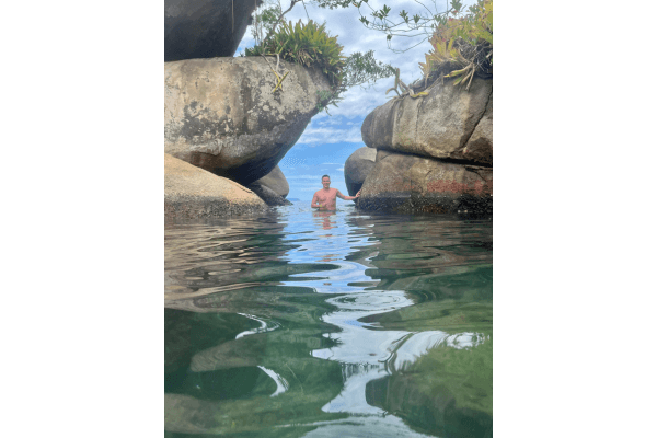 Piscina natural do Caxadaço - 3 dias em Paraty